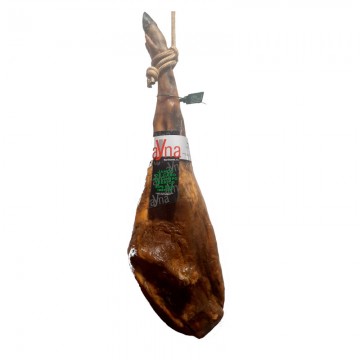 Jamón de cebo de Campo Ibérico (50%raza ibérica) pieza de 8 a 8.5 kilos